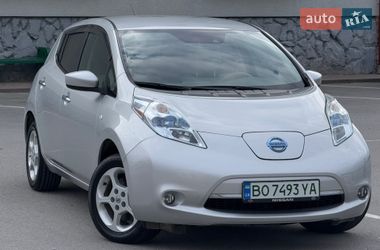 Хэтчбек Nissan Leaf 2016 в Тернополе