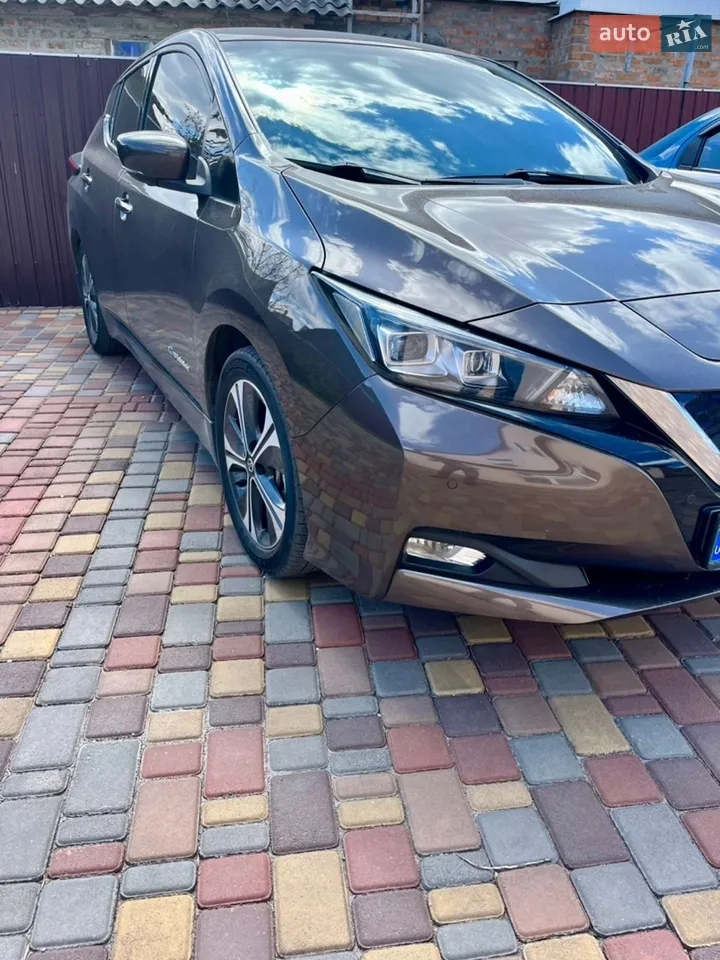 2018 Nissan Leaf - мініатюра 55