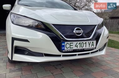 Хетчбек Nissan Leaf 2019 в Берегомету