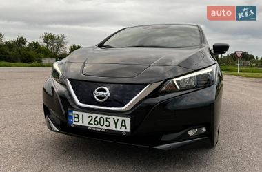 Хетчбек Nissan Leaf 2018 в Кобеляках