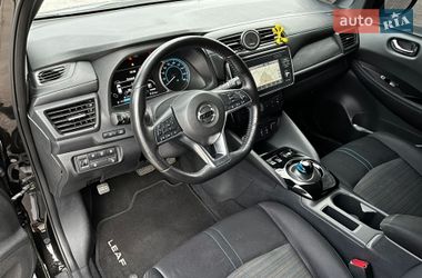 Хетчбек Nissan Leaf 2018 в Кобеляках