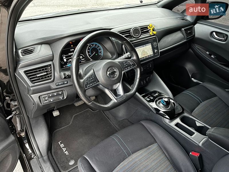 Хетчбек Nissan Leaf 2018 в Кобеляках