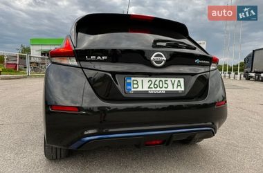 Хетчбек Nissan Leaf 2018 в Кобеляках