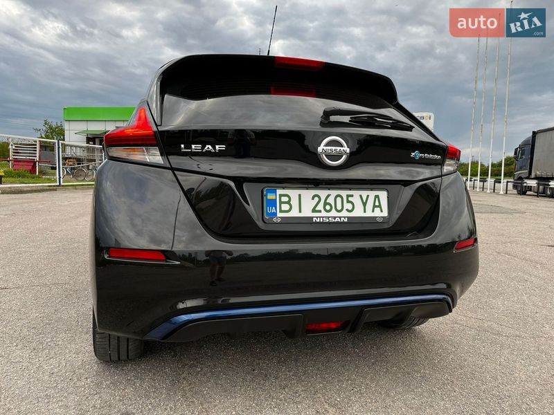 Хетчбек Nissan Leaf 2018 в Кобеляках