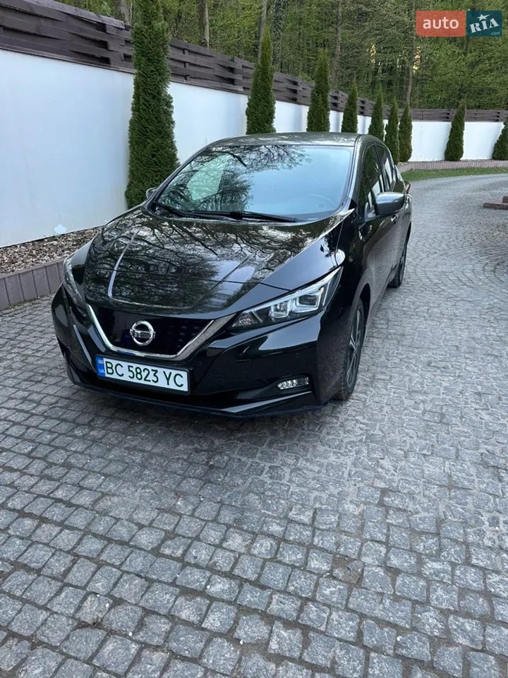 2021 Nissan Leaf - мініатюра 15