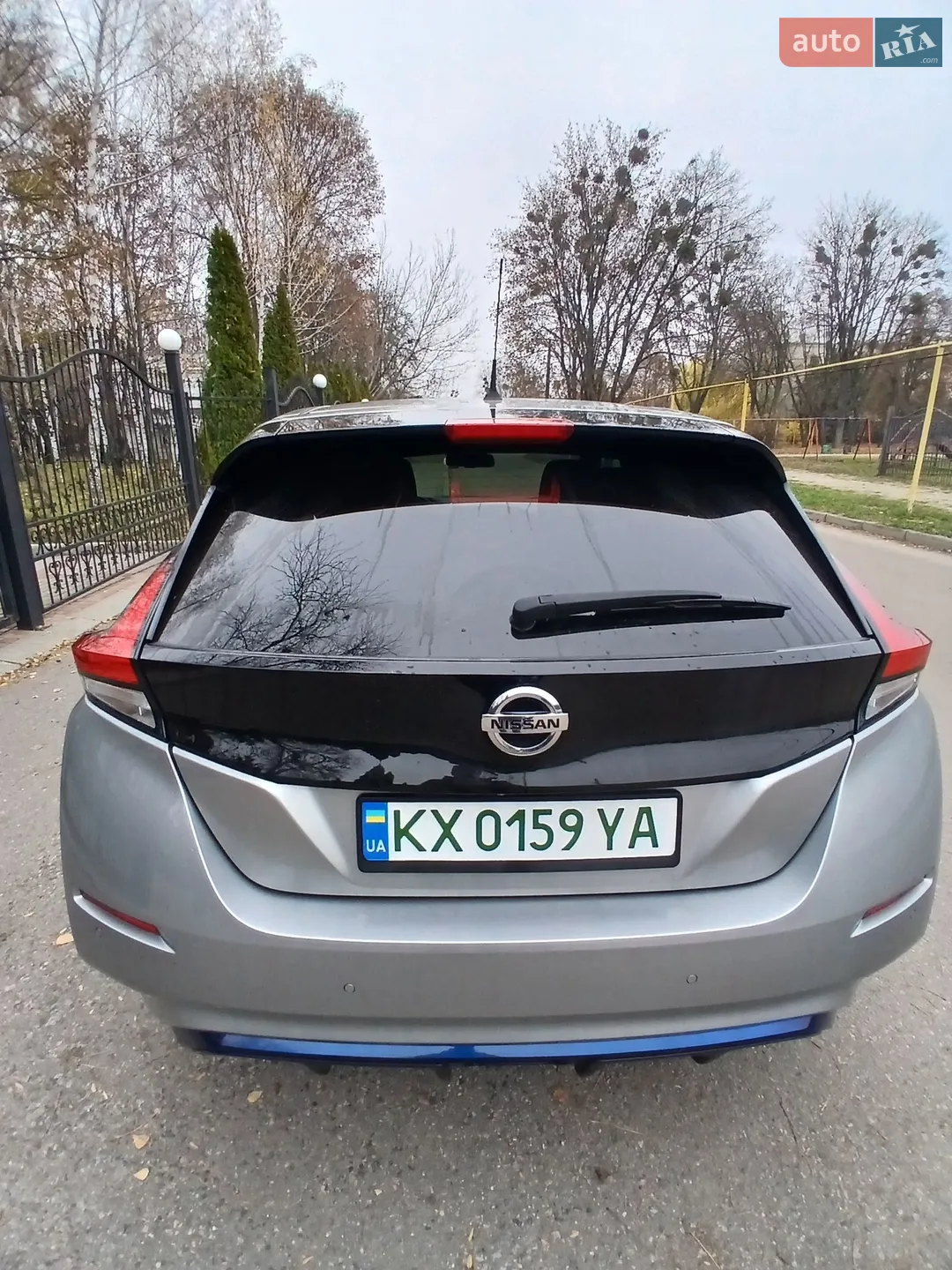 2020 Nissan Leaf - мініатюра 3