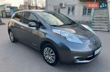 Хетчбек Nissan Leaf 2017 в Вінниці