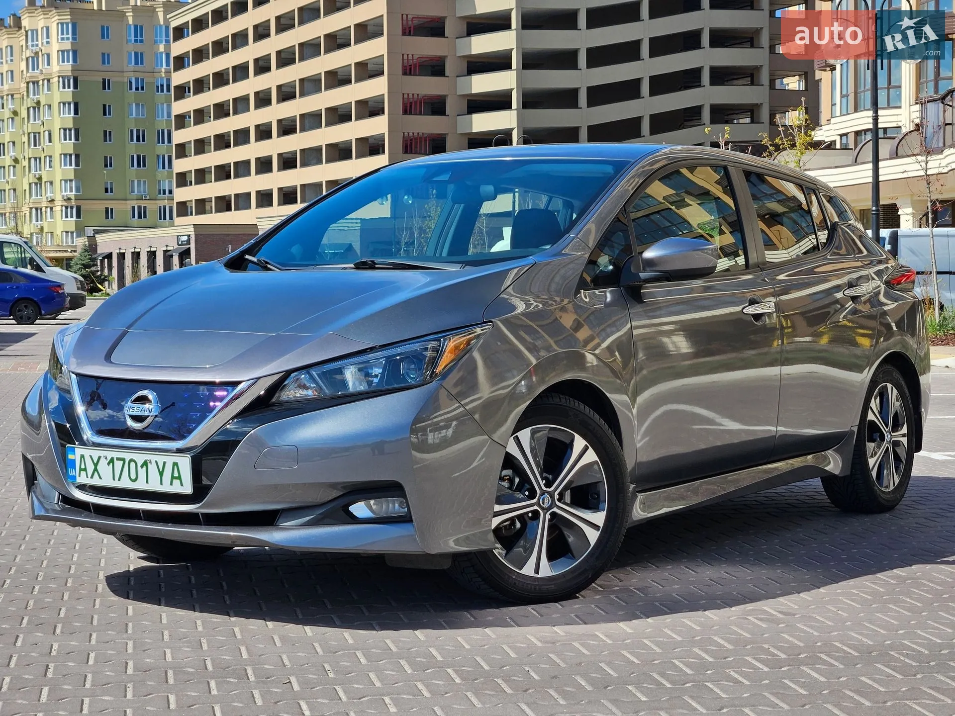 2020 Nissan Leaf - фото 1