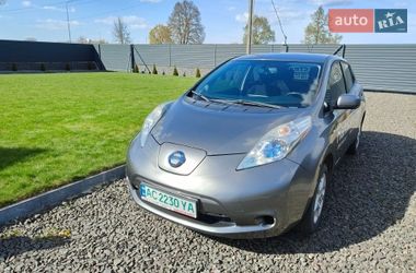 Хетчбек Nissan Leaf 2014 в Ковелі