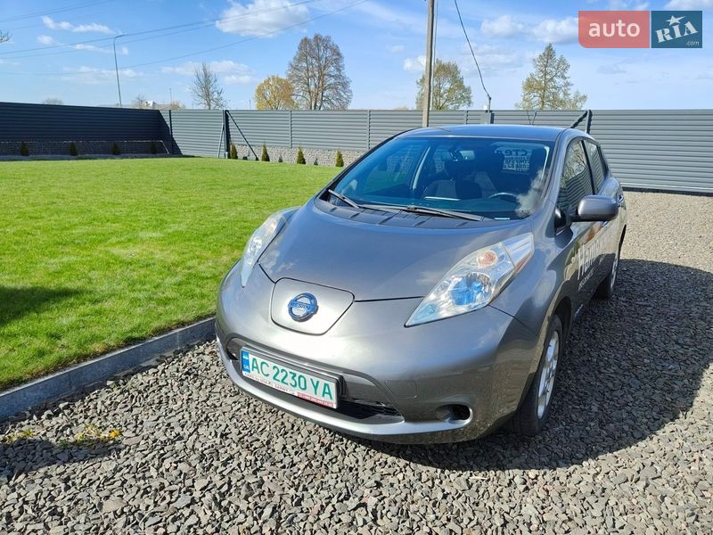 Nissan Leaf 2014