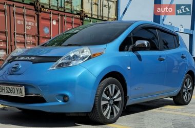 Хетчбек Nissan Leaf 2013 в Одесі