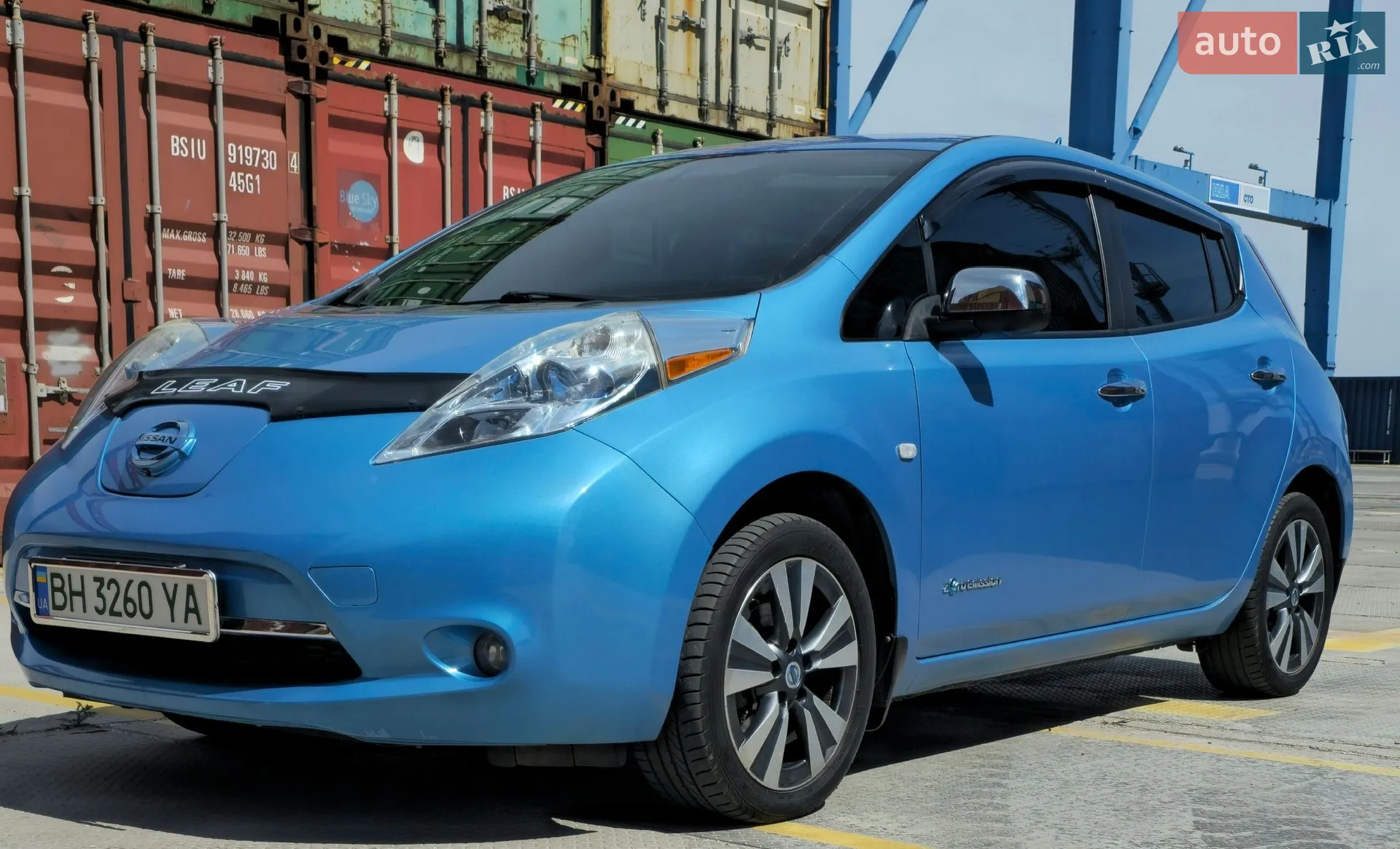2013 Nissan Leaf - фото 1