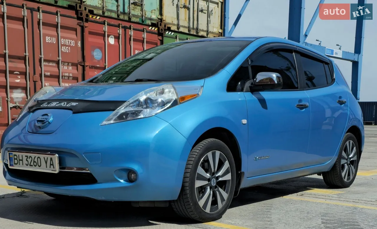 2012 Nissan Leaf - мініатюра 11