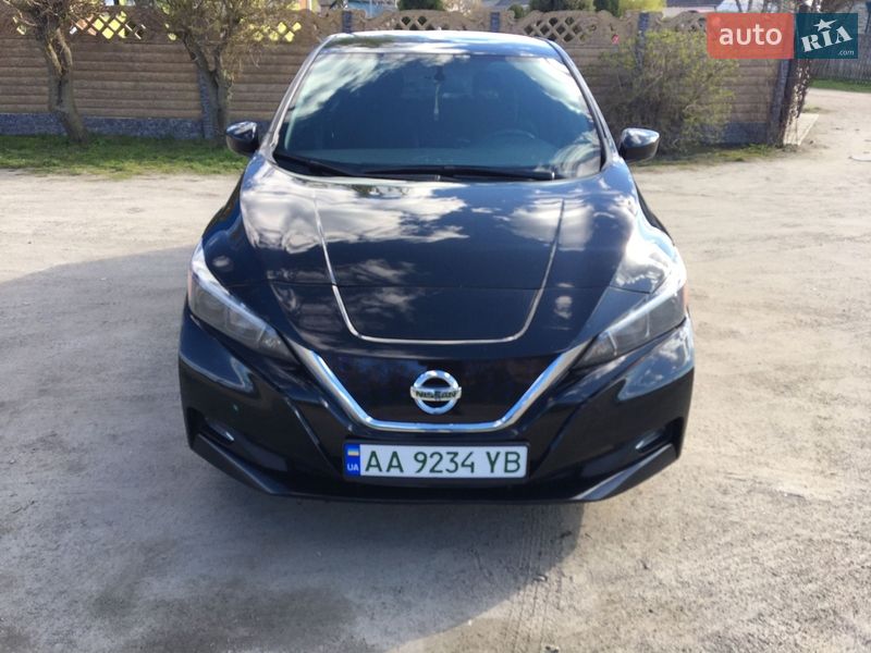 Nissan Leaf 2019