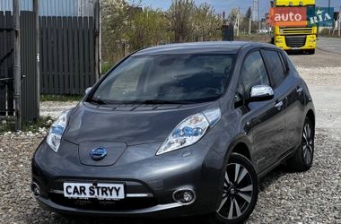 Хэтчбек Nissan Leaf 2016 в Стрые
