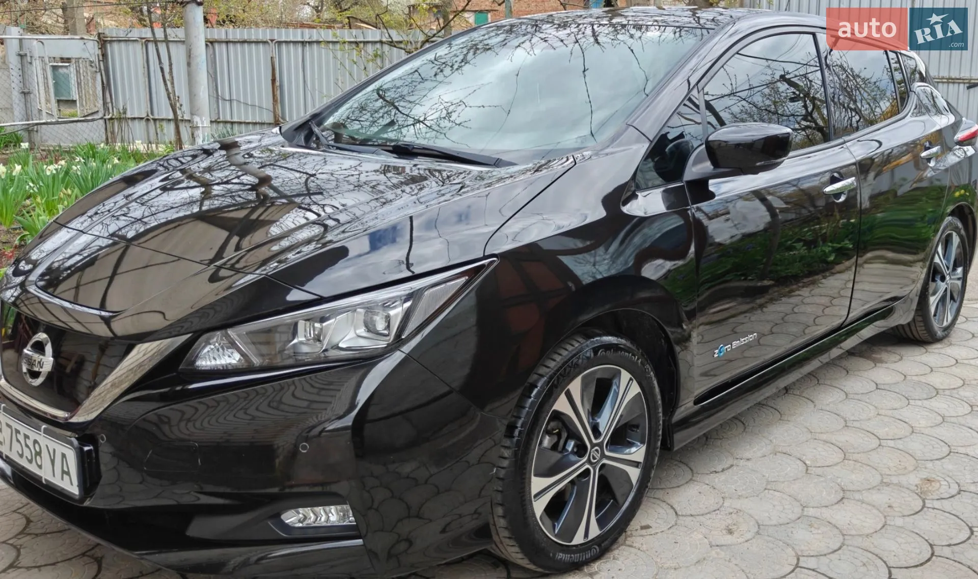 2020 Nissan Leaf - мініатюра 9