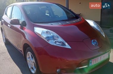 Хэтчбек Nissan Leaf 2014 в Житомире