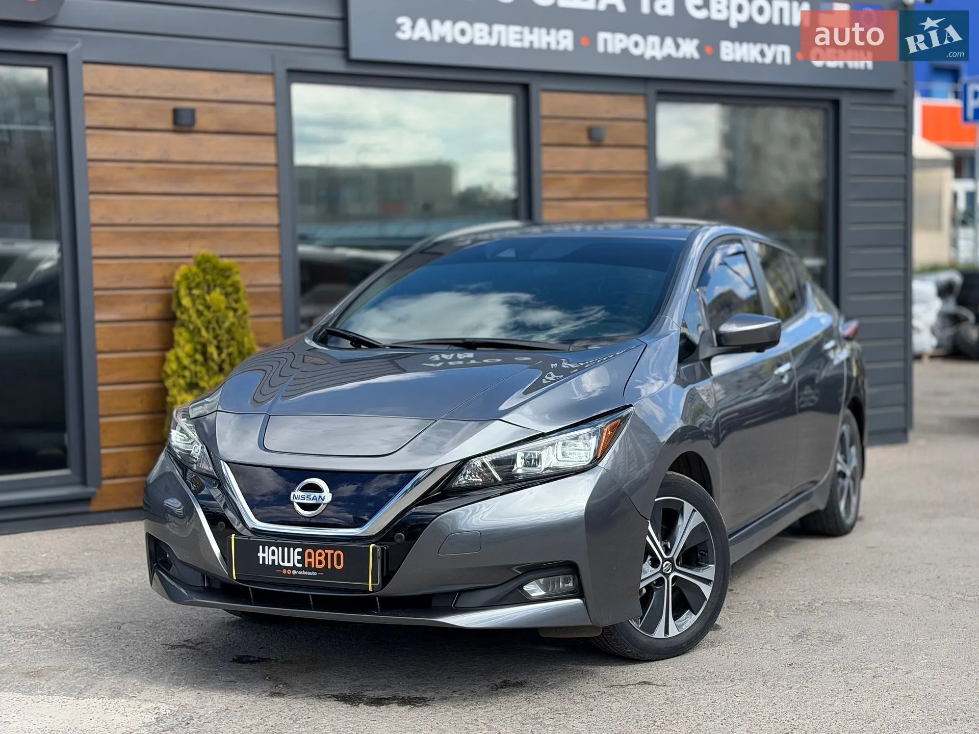2022 Nissan Leaf - мініатюра 3