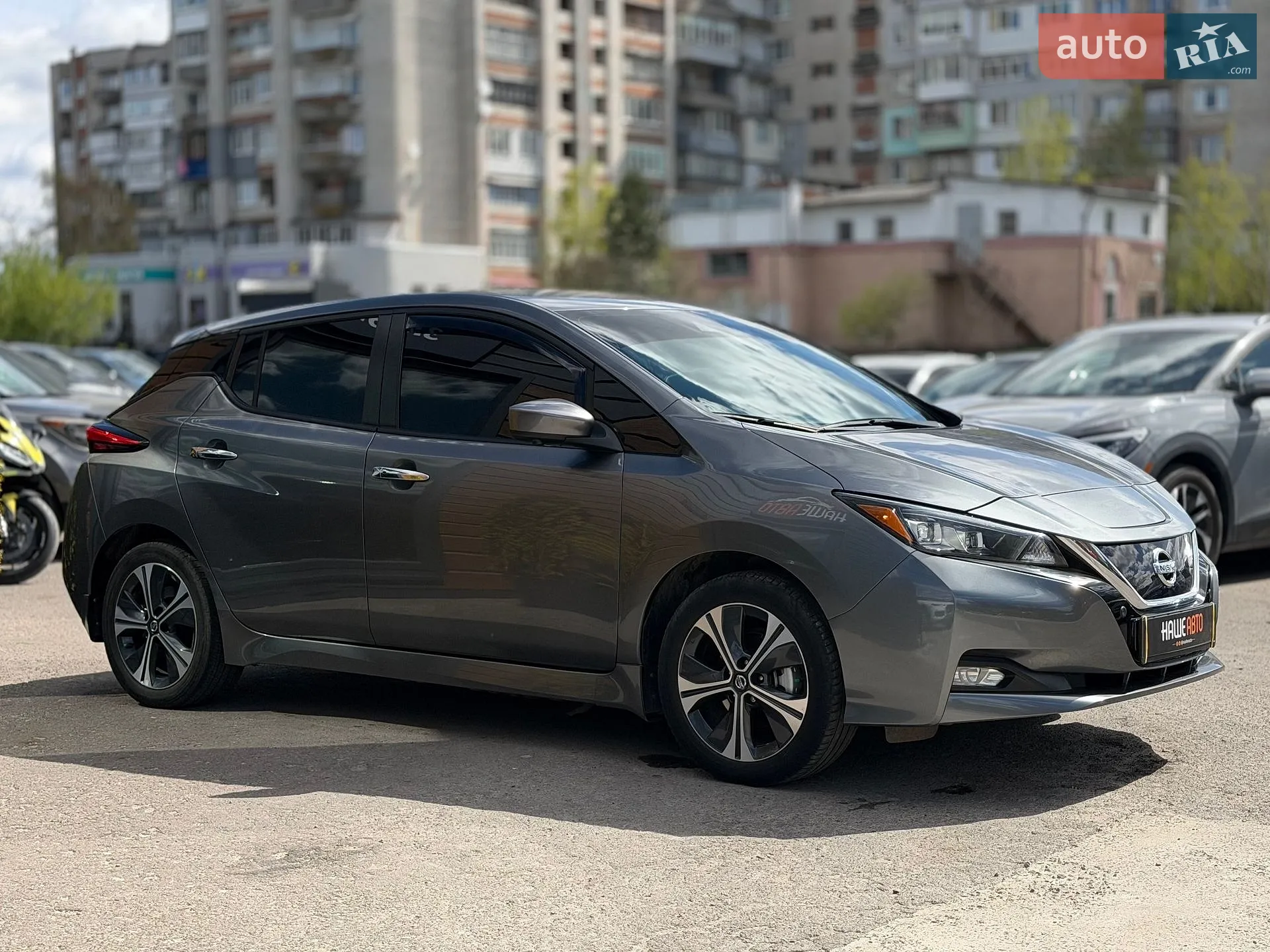 2022 Nissan Leaf - мініатюра 9