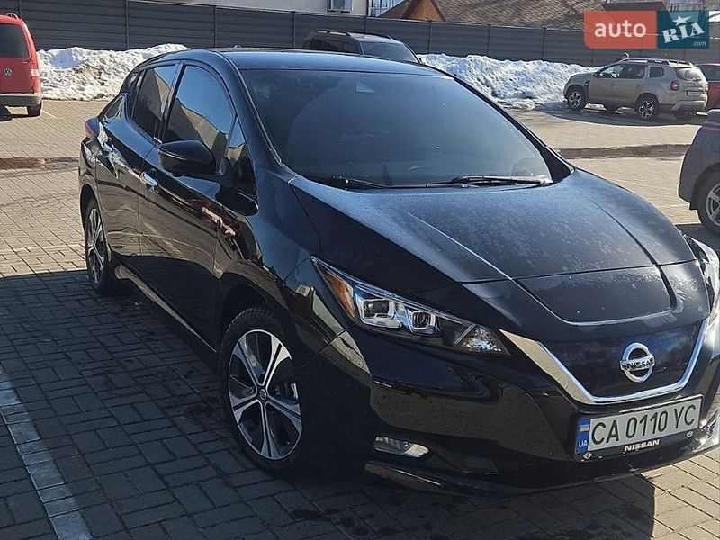 Nissan Leaf 2020