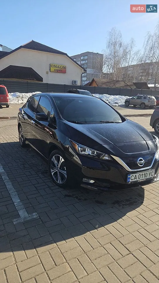2019 Nissan Leaf - мініатюра 10