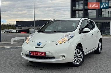 Хэтчбек Nissan Leaf 2017 в Львове