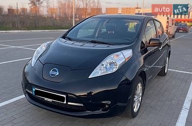 Хэтчбек Nissan Leaf 2014 в Виннице
