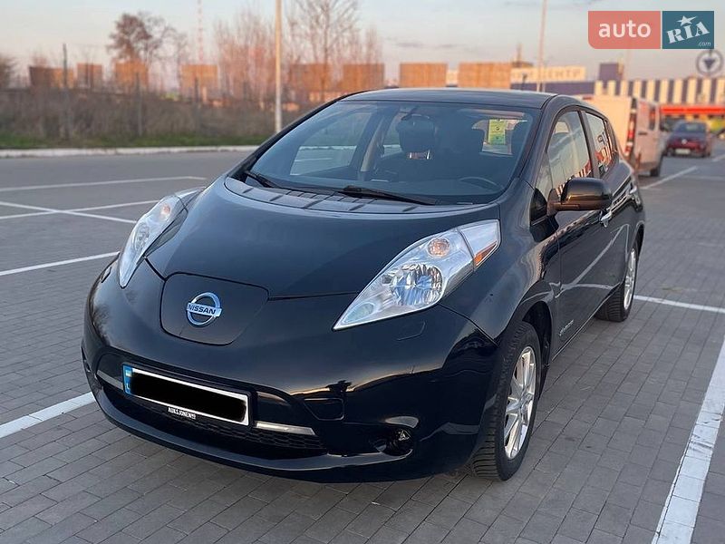 Nissan Leaf 2014