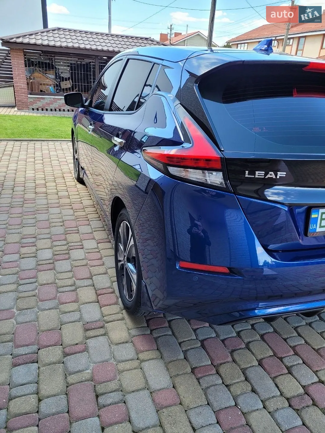 2021 Nissan Leaf - мініатюра 7