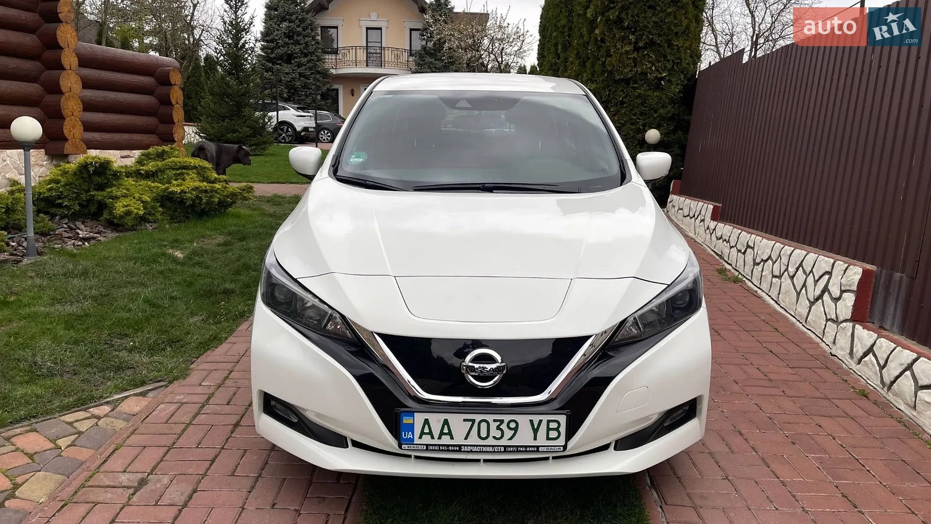 2020 Nissan Leaf - мініатюра 3