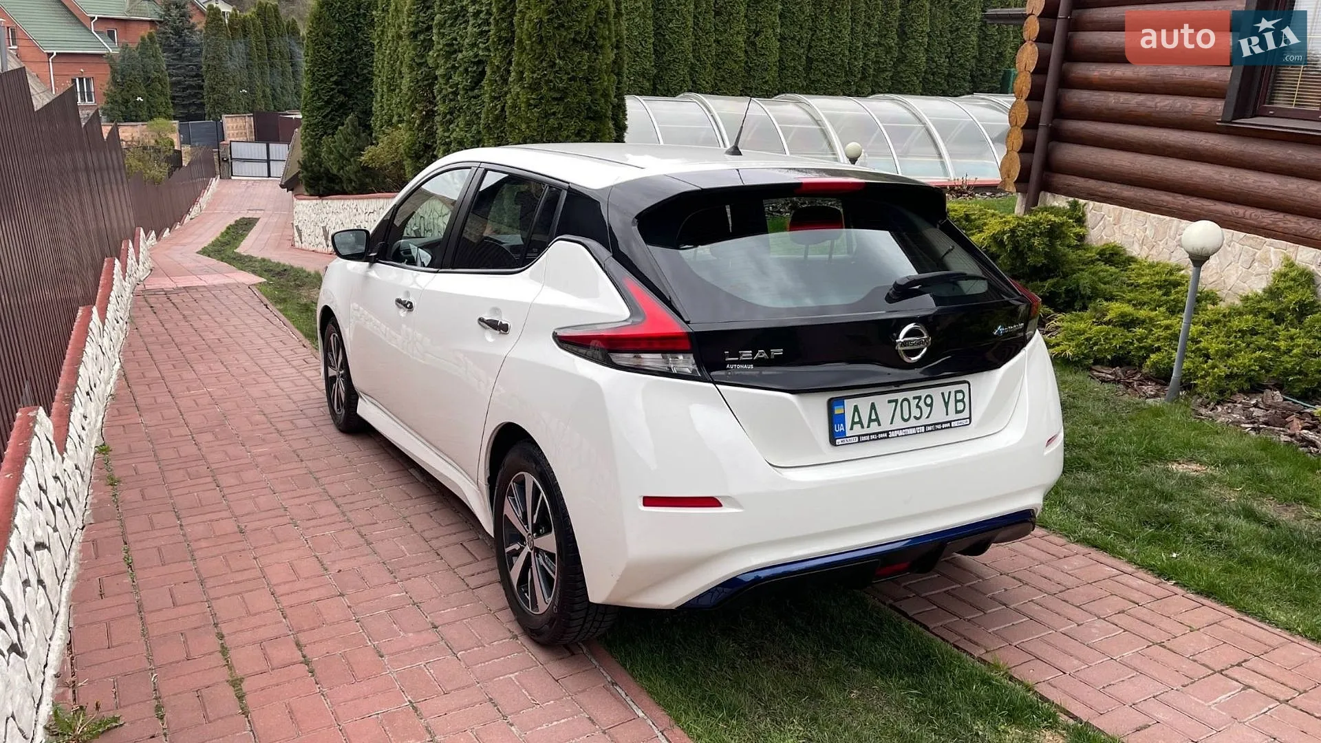 2020 Nissan Leaf - мініатюра 6