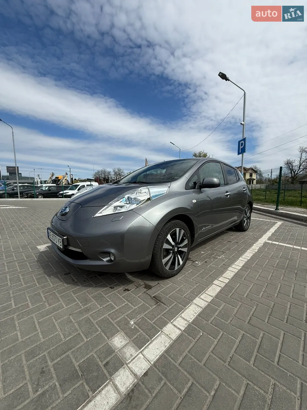 2016 Nissan Leaf - мініатюра 3