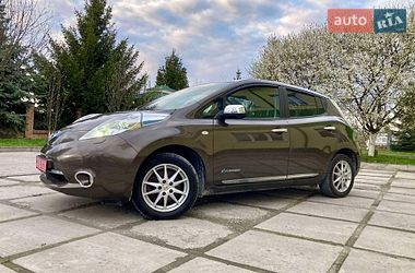 Хетчбек Nissan Leaf 2016 в Золочеві