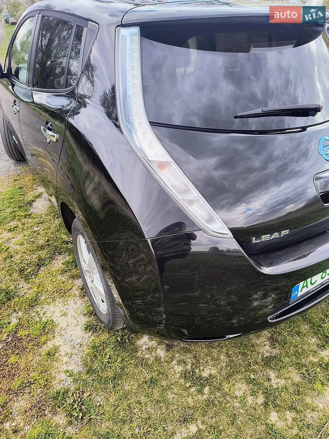 2012 Nissan Leaf - мініатюра 11