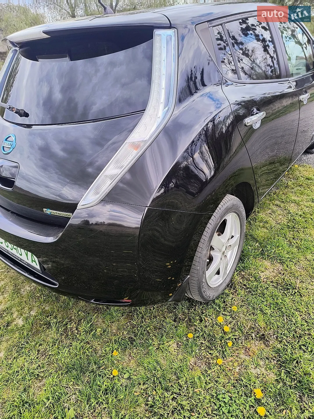 2012 Nissan Leaf - мініатюра 13