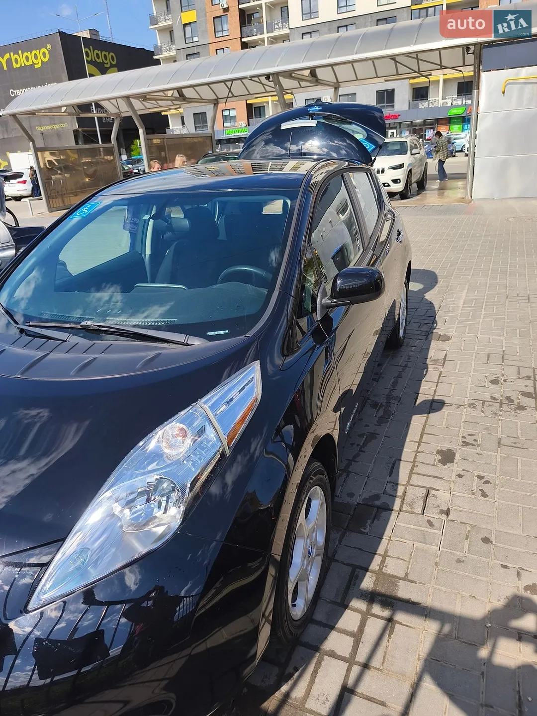2014 Nissan Leaf - мініатюра 8
