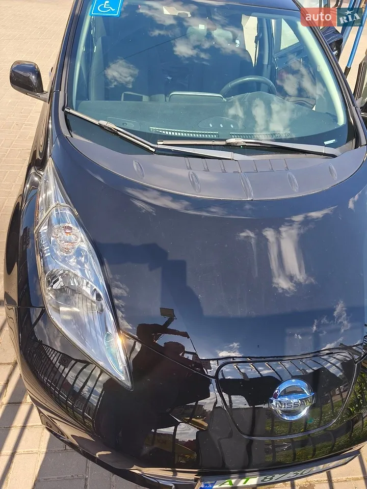 2015 Nissan Leaf - мініатюра 9