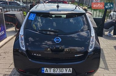 Хэтчбек Nissan Leaf 2014 в Ивано-Франковске