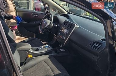 Хэтчбек Nissan Leaf 2014 в Ивано-Франковске