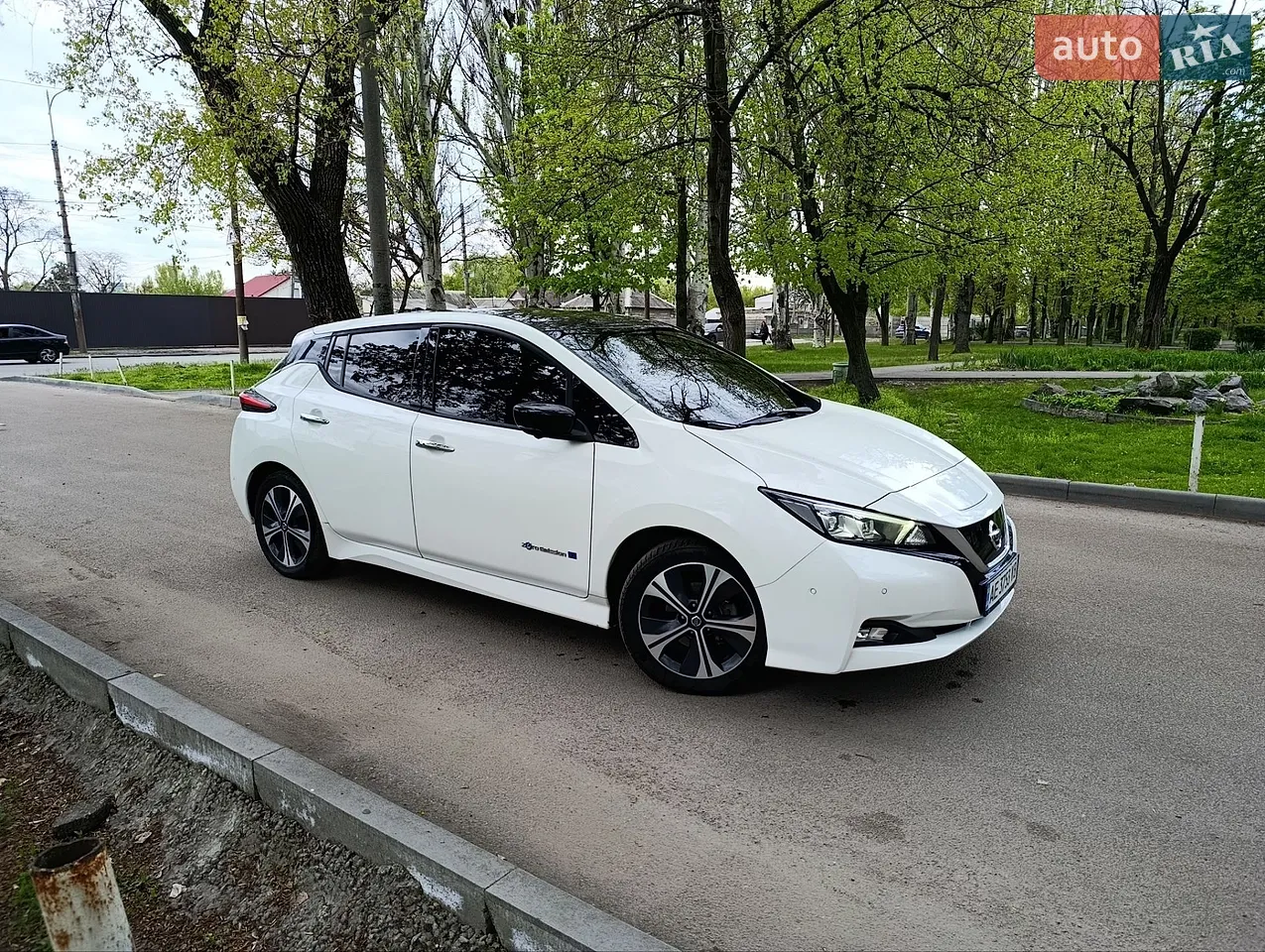 2019 Nissan Leaf - мініатюра 5