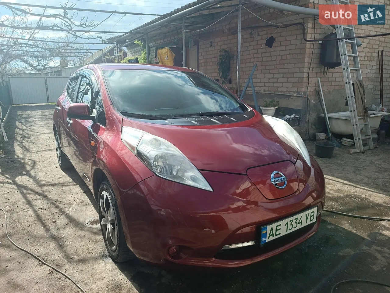 2015 Nissan Leaf - мініатюра 8