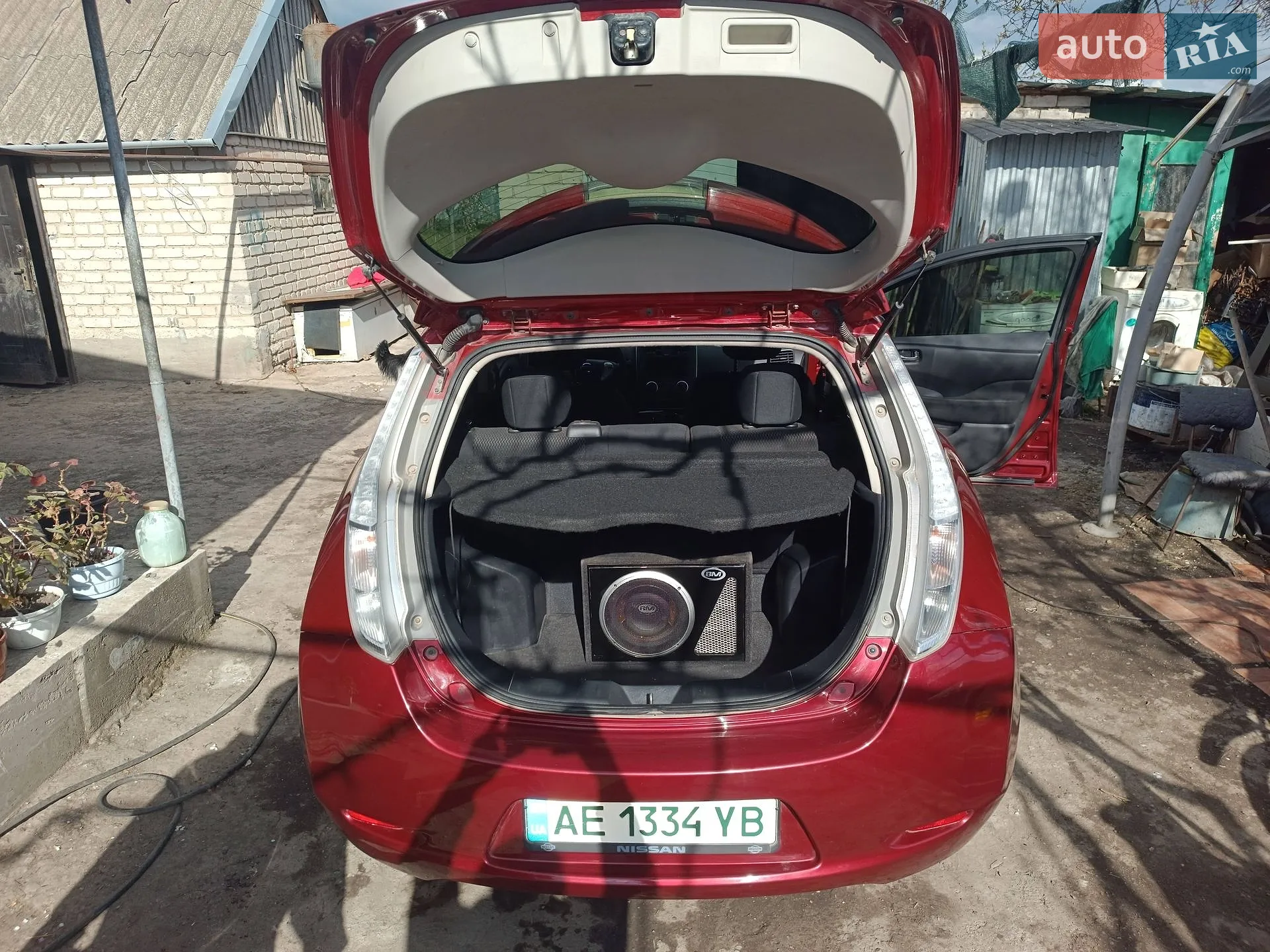 2014 Nissan Leaf - мініатюра 7