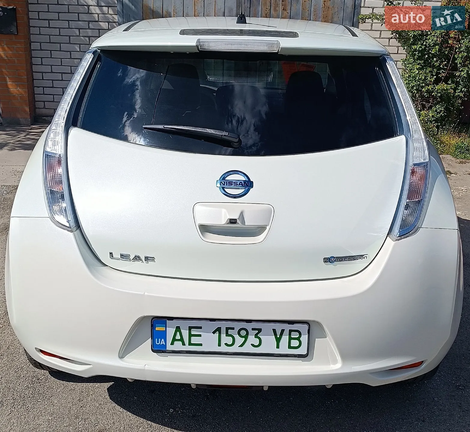 2012 Nissan Leaf - мініатюра 7