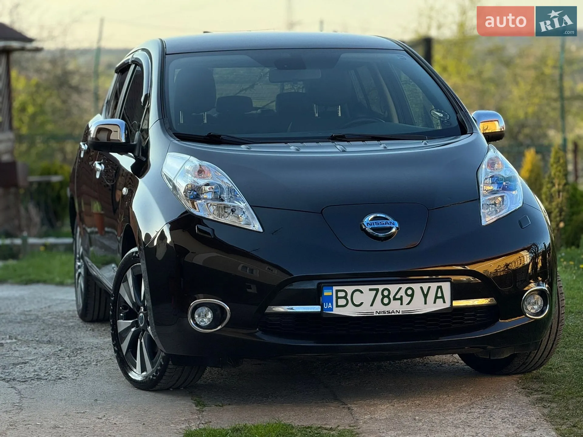 2013 Nissan Leaf - мініатюра 3