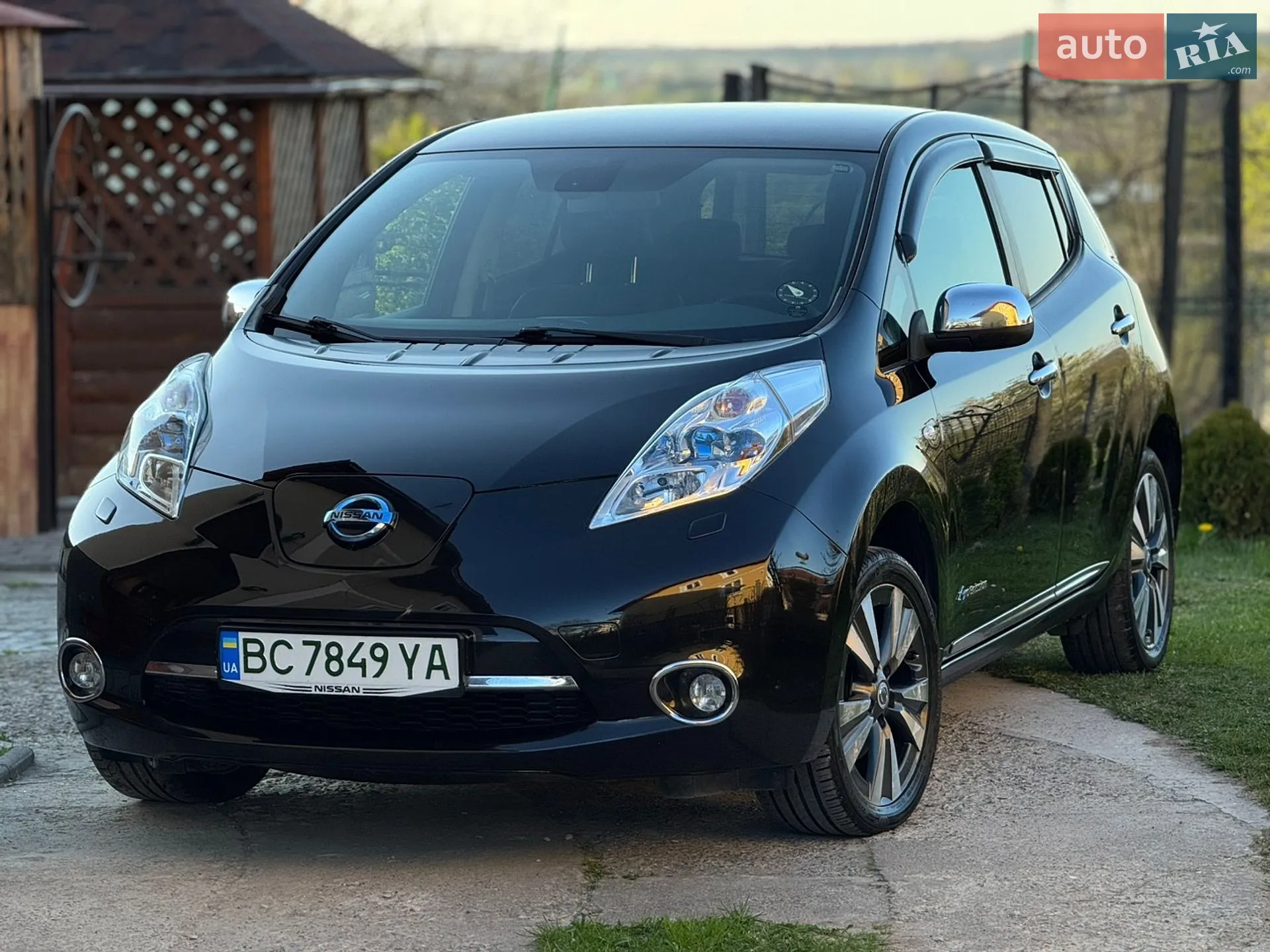2013 Nissan Leaf - мініатюра 7