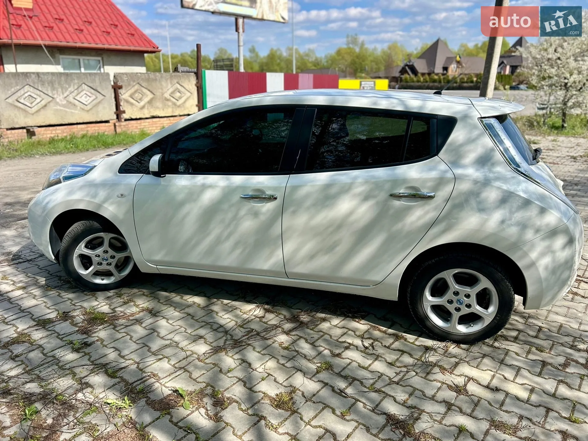 2014 Nissan Leaf - мініатюра 4