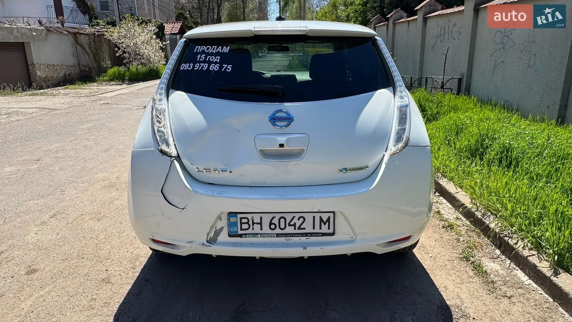 2015 Nissan Leaf - мініатюра 2