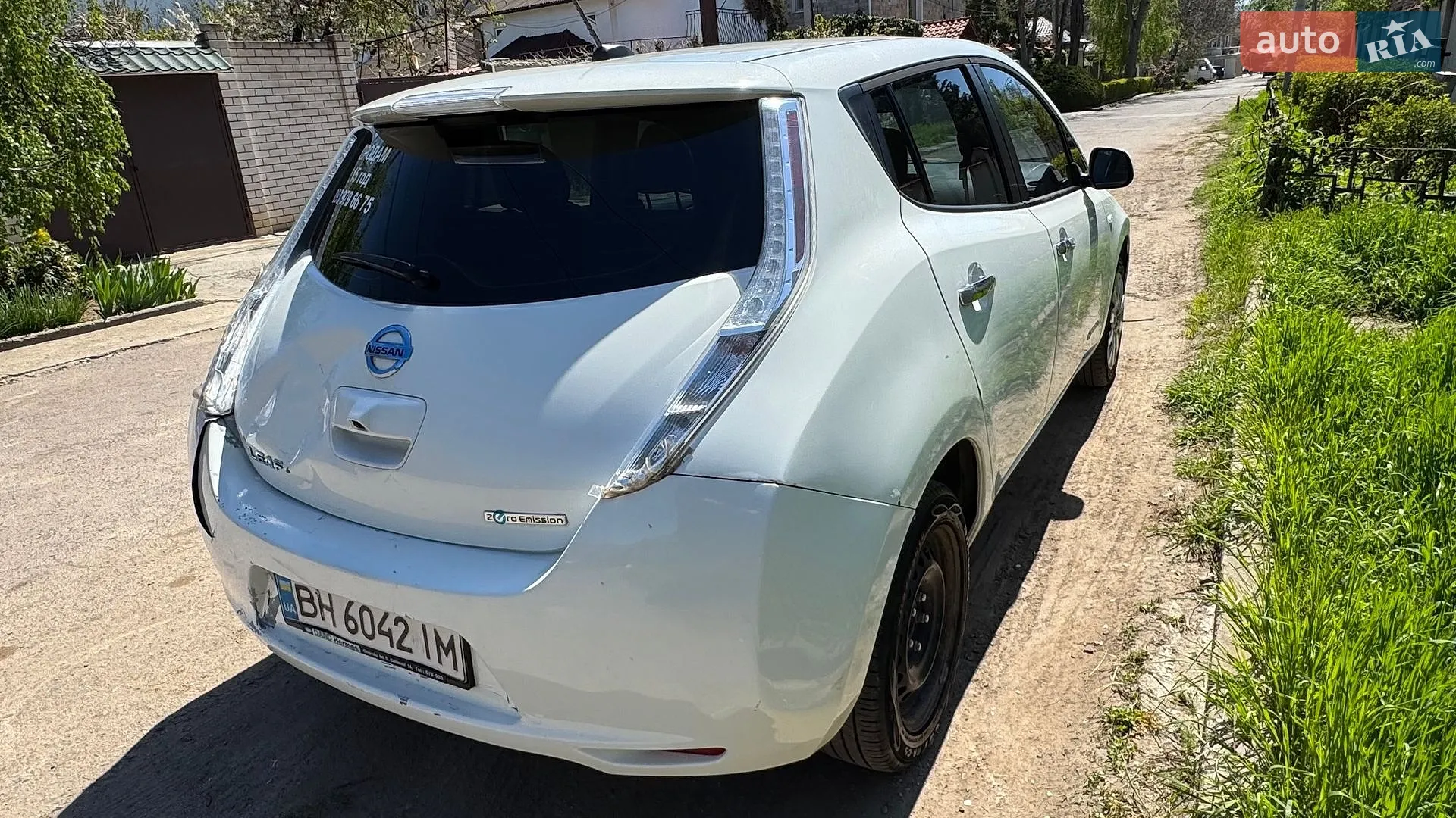 2015 Nissan Leaf - мініатюра 9