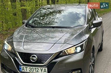 Хетчбек Nissan Leaf 2020 в Івано-Франківську