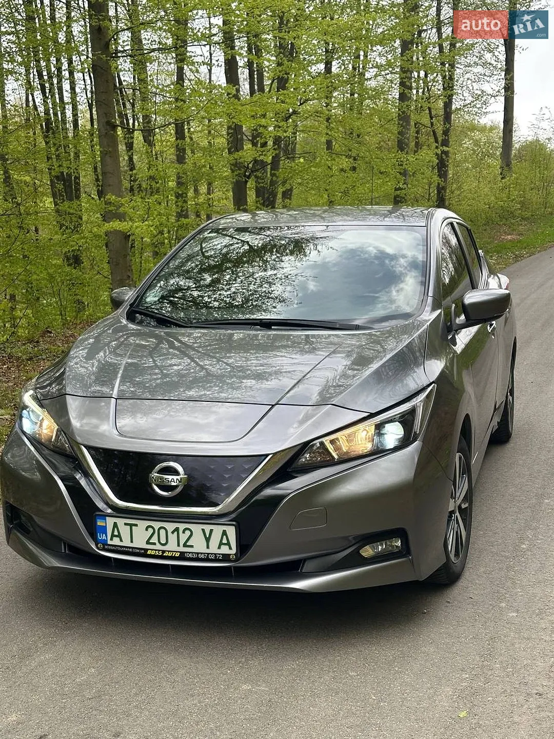 2020 Nissan Leaf - фото 1